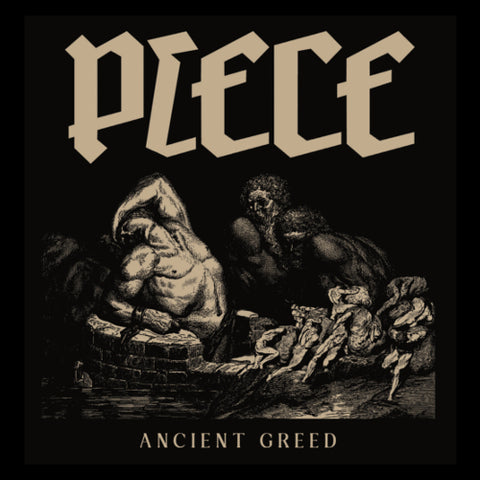 PIECE - "Ancient Greed" LP - SwR Limited Edt.