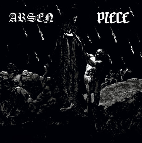 Bundle: ARSEN/PIECE - "Split"(7") + SwR-"Baphomet" Shirt